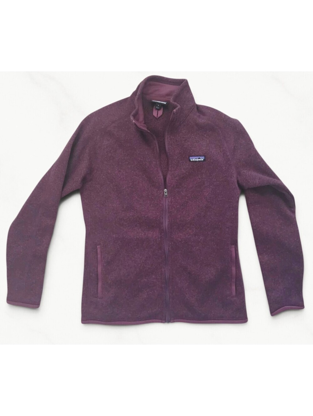Patagonia Women's Better Sweater Full Zip Fleece Large